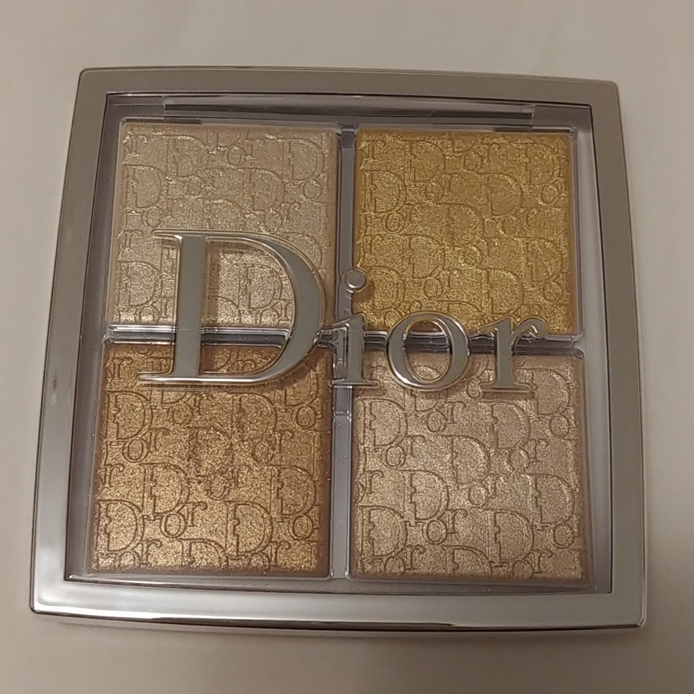 Dior Backstage Glow Face Palette 003 Pure Gold